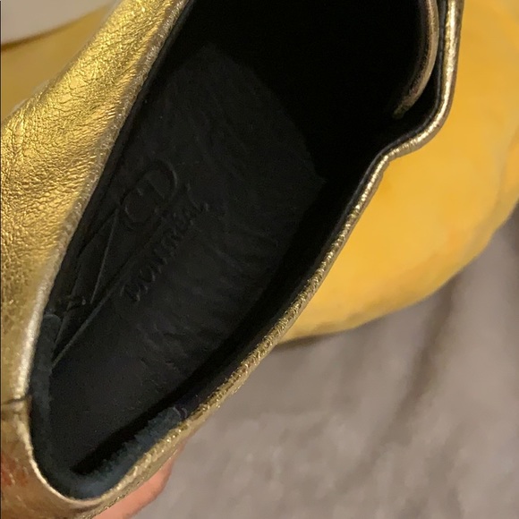 ZCD hamilton mettalic leather sneakers - Picture 3 of 4